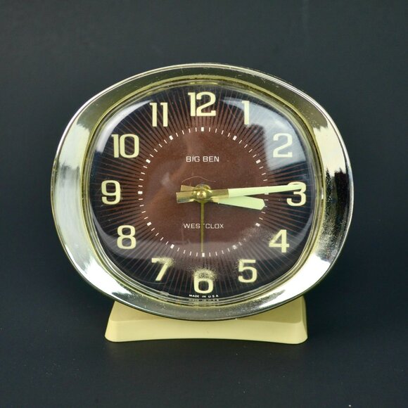 Westclox Big Ben Luminous Alarm Clock Analog FOR REPAIRS - Picture 1 of 6